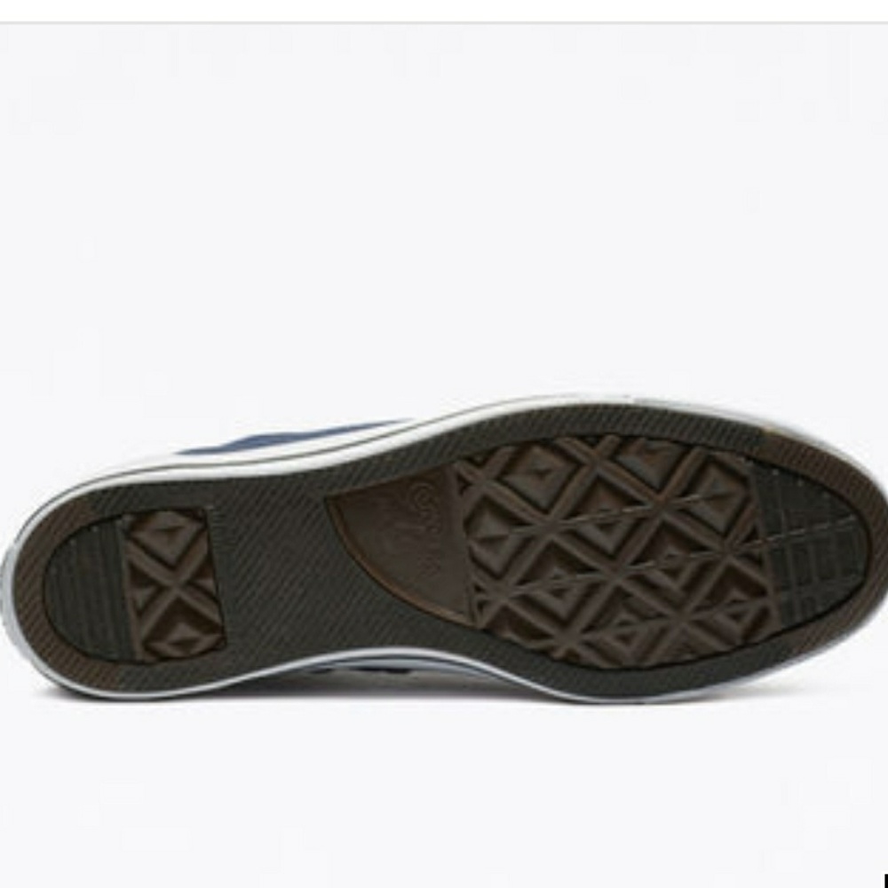 Unisex Chuck Taylor All Star Navy Low Cut Converse - Picture 6 of 8